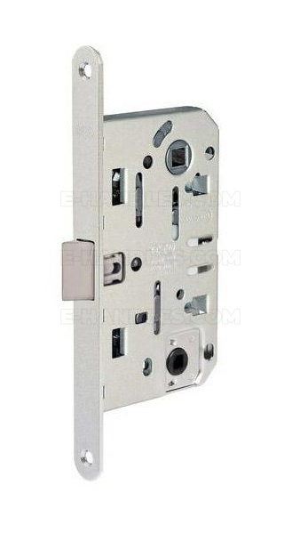 Zamek do WC AGB Mediana EVOLUTION 96/50 chrom satynowy F18 B011025041, symbol B011025041